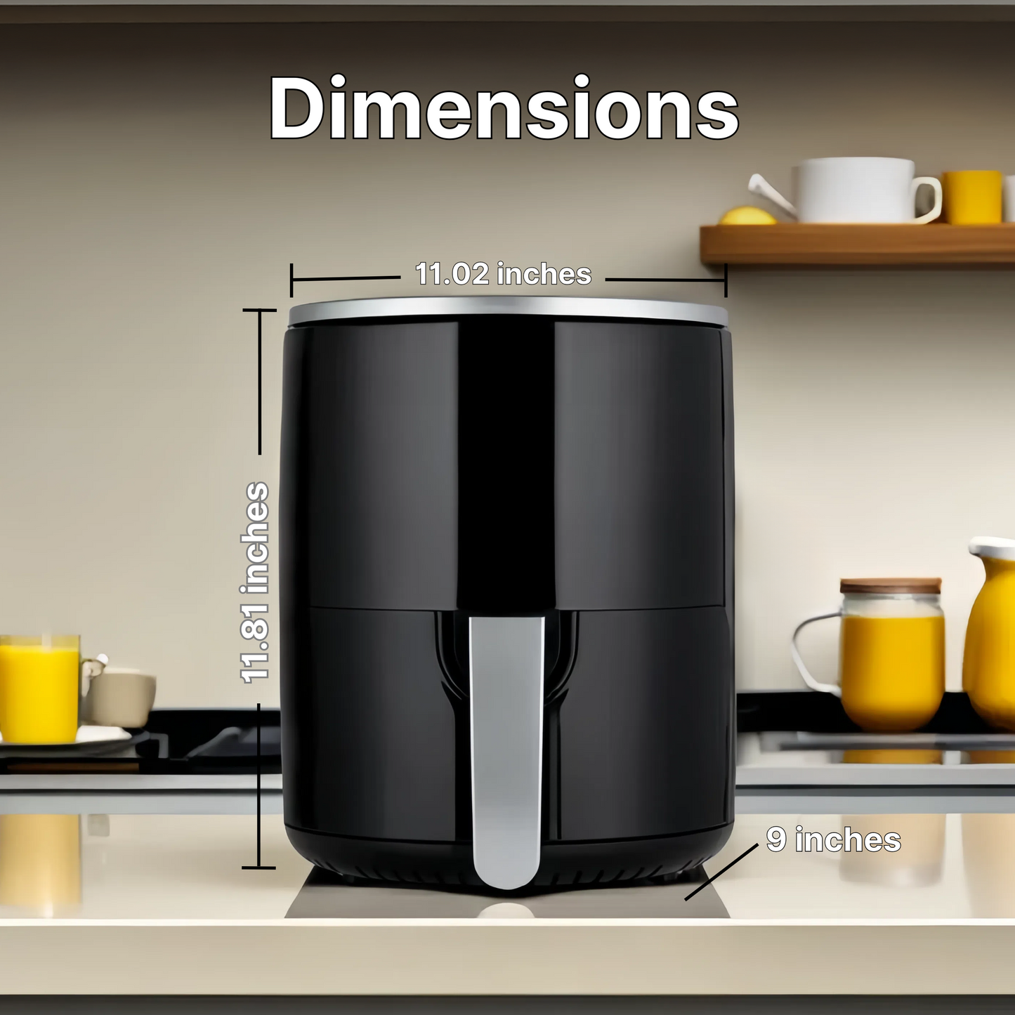 Air Fryer | Digital Air Fryer with Advance Technology - DSL