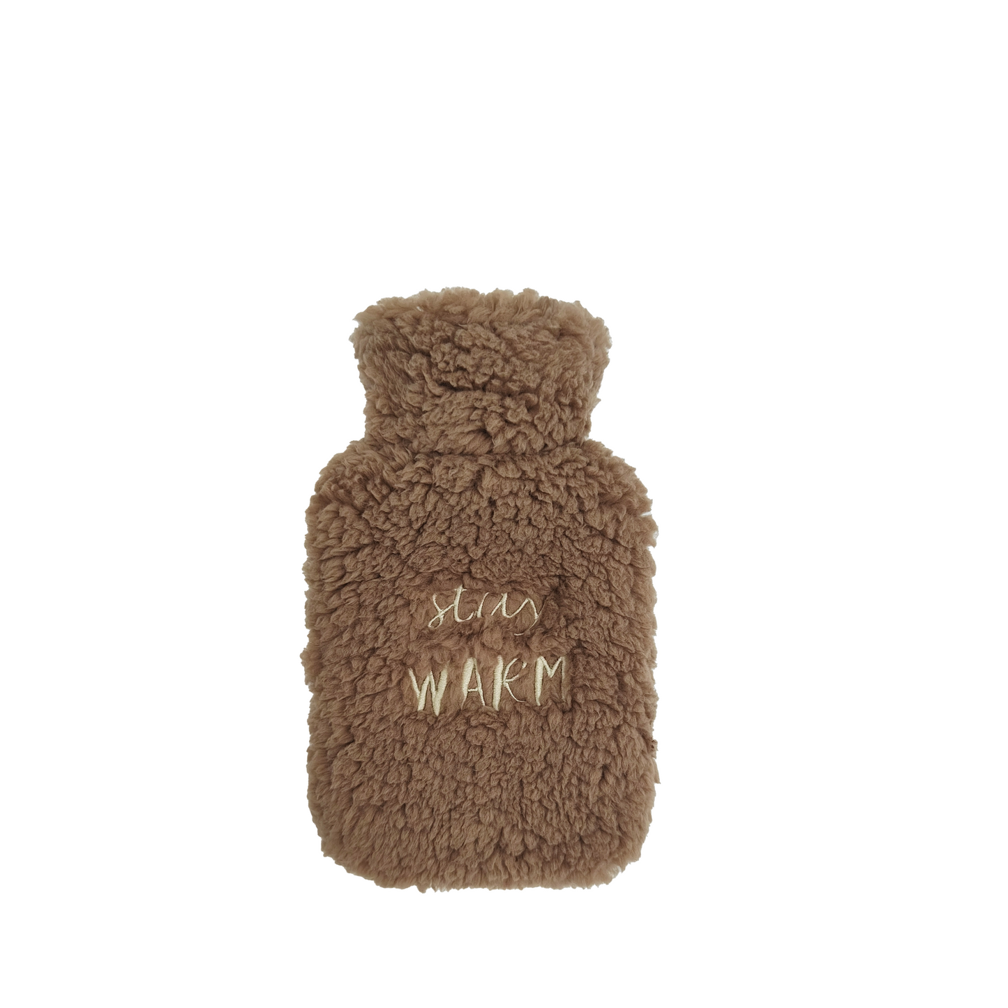 Mini Hot Water Bottle with Super Soft Cover – Travel Size - DSL