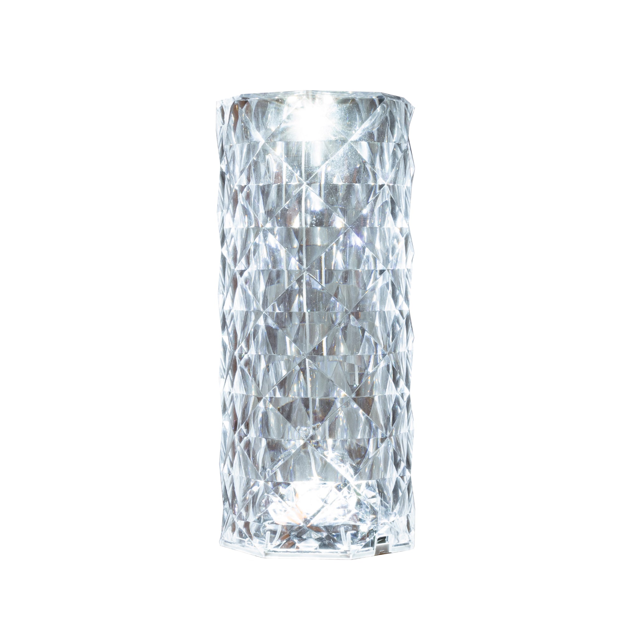 iN Crystal Lamp - Crystal Diamond Table Lamp with Touch Control - DSL