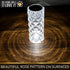 iN Crystal Lamp - Crystal Diamond Table Lamp with Touch Control - DSL