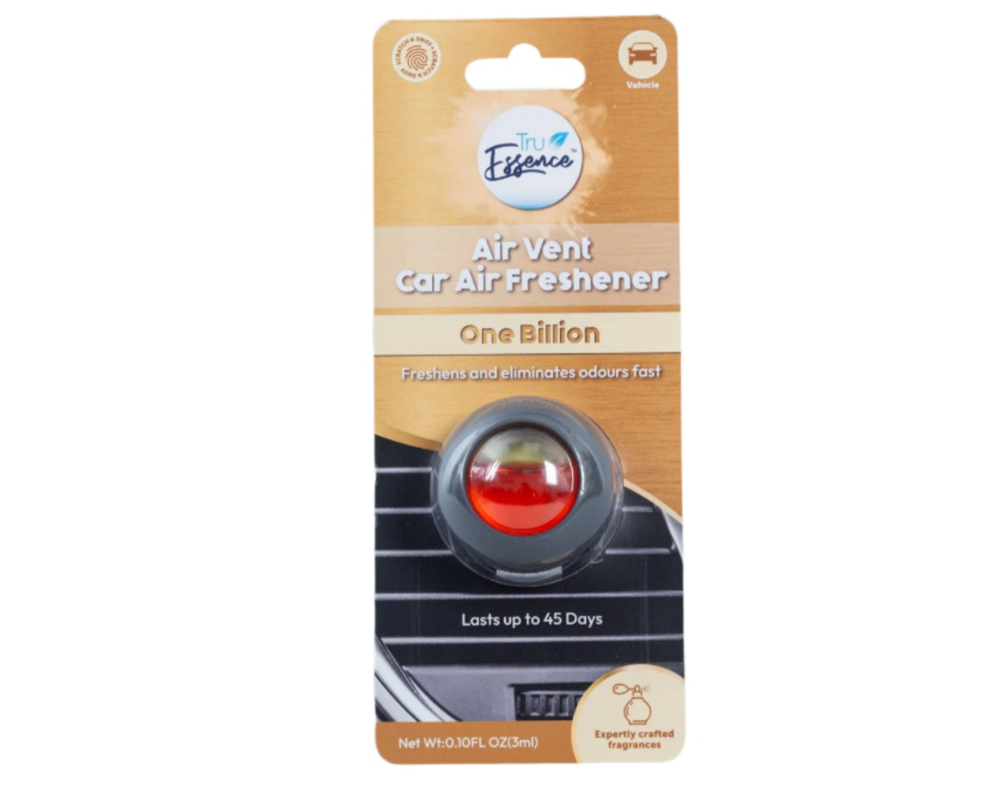 Car Air Vent Freshener - One Billion - DSL
