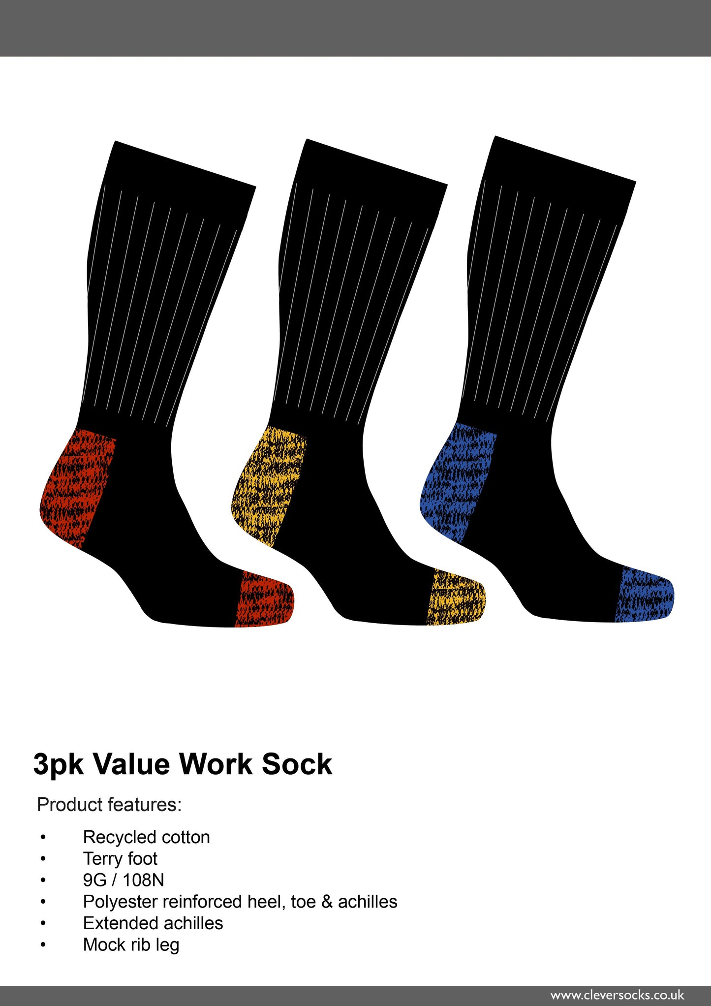 Therma Wear Heavy Duty Socks - DSL
