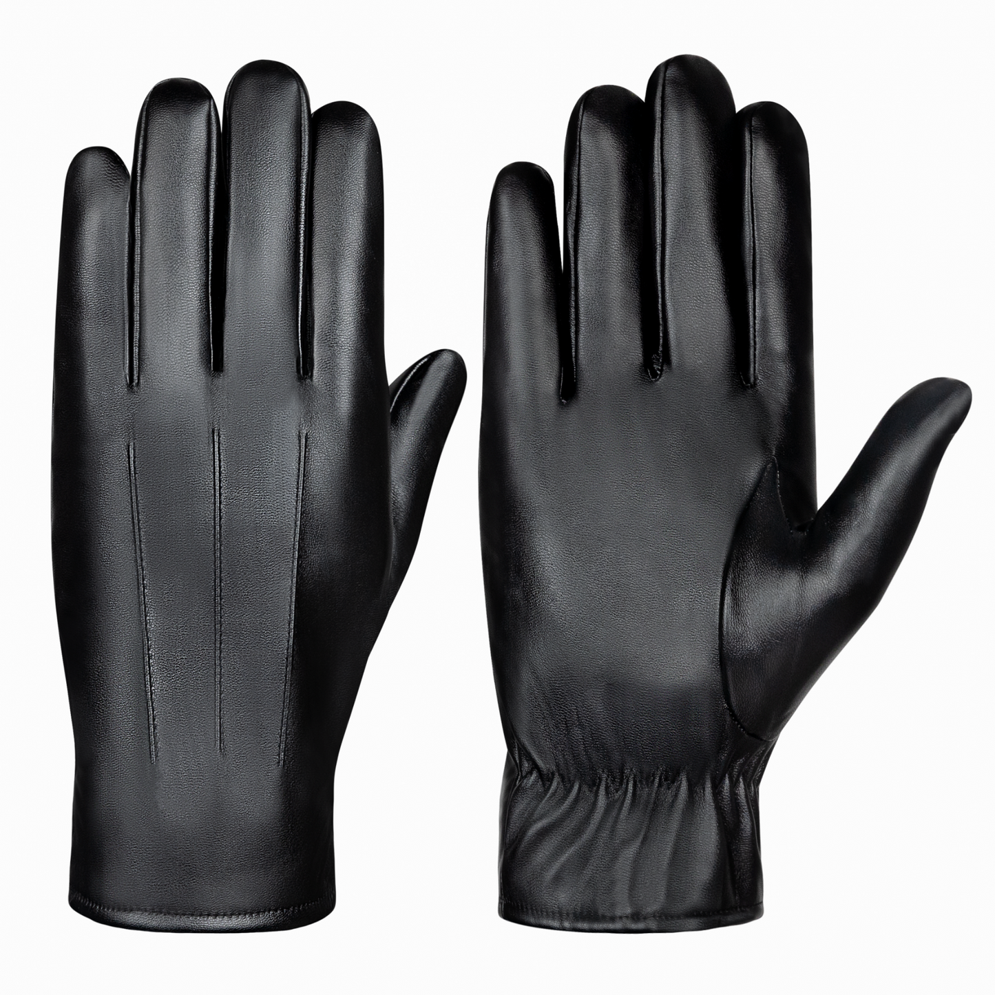 Leather Unisex Touchscreen Gloves - iN Style - DSL