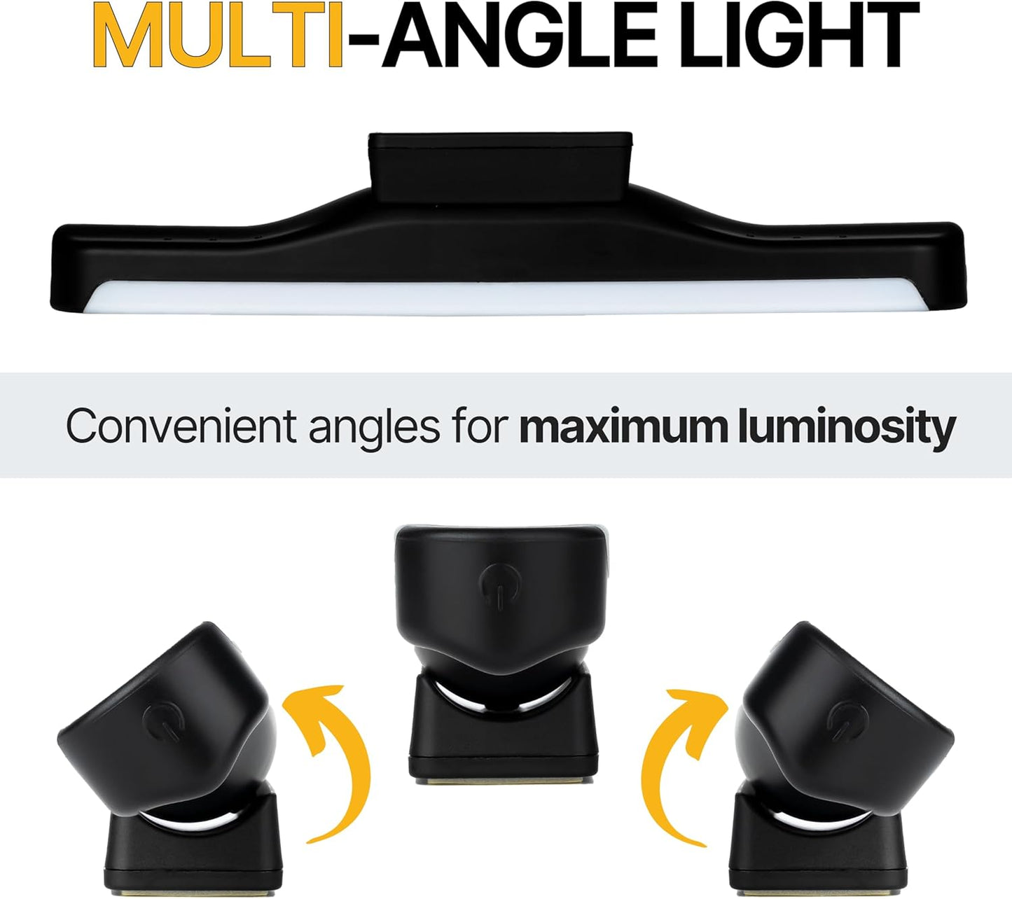 Under Cabinet Rechargeable LED Lights - DSL