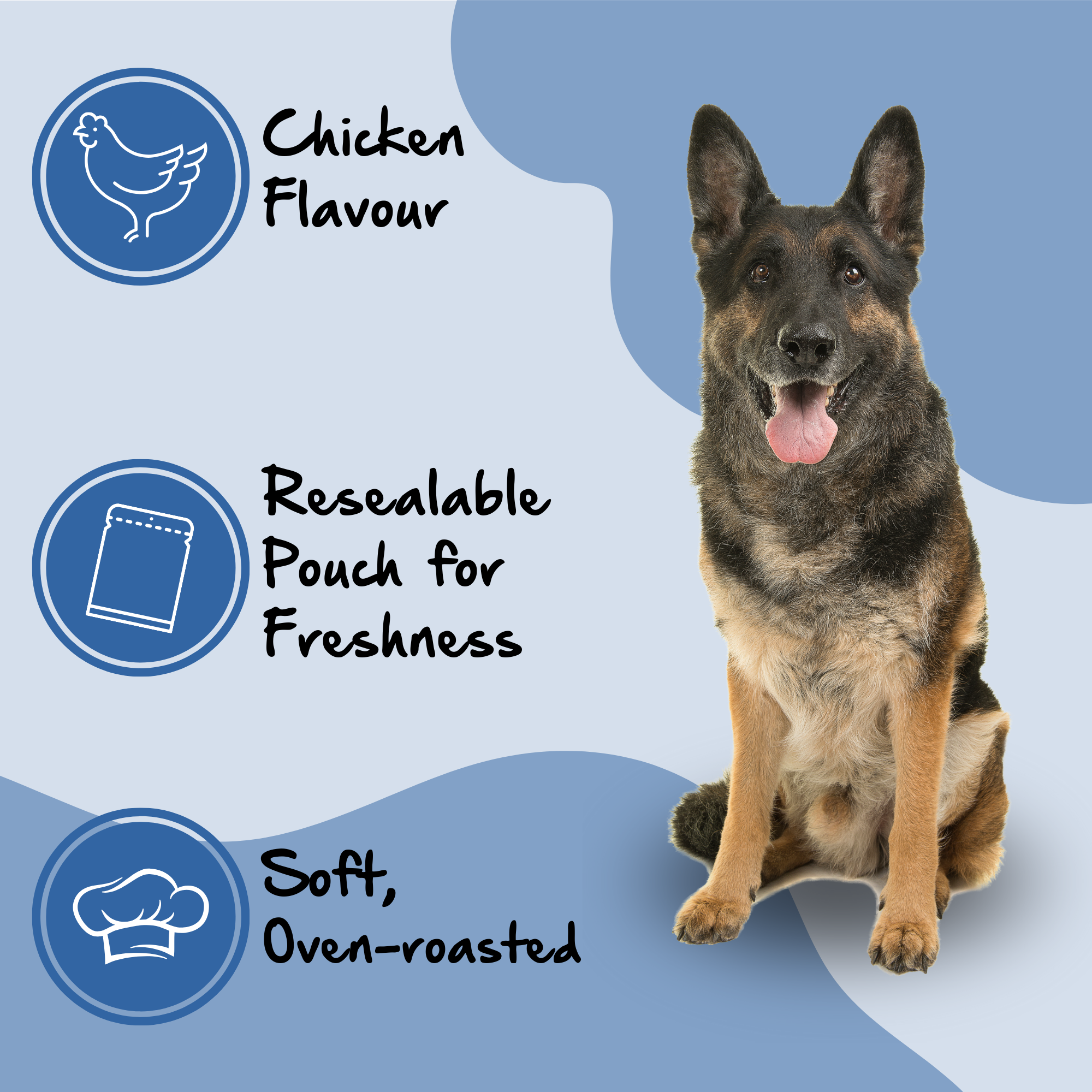 Chicken Jerky Strips - Dog Treats from PawPride - DSL