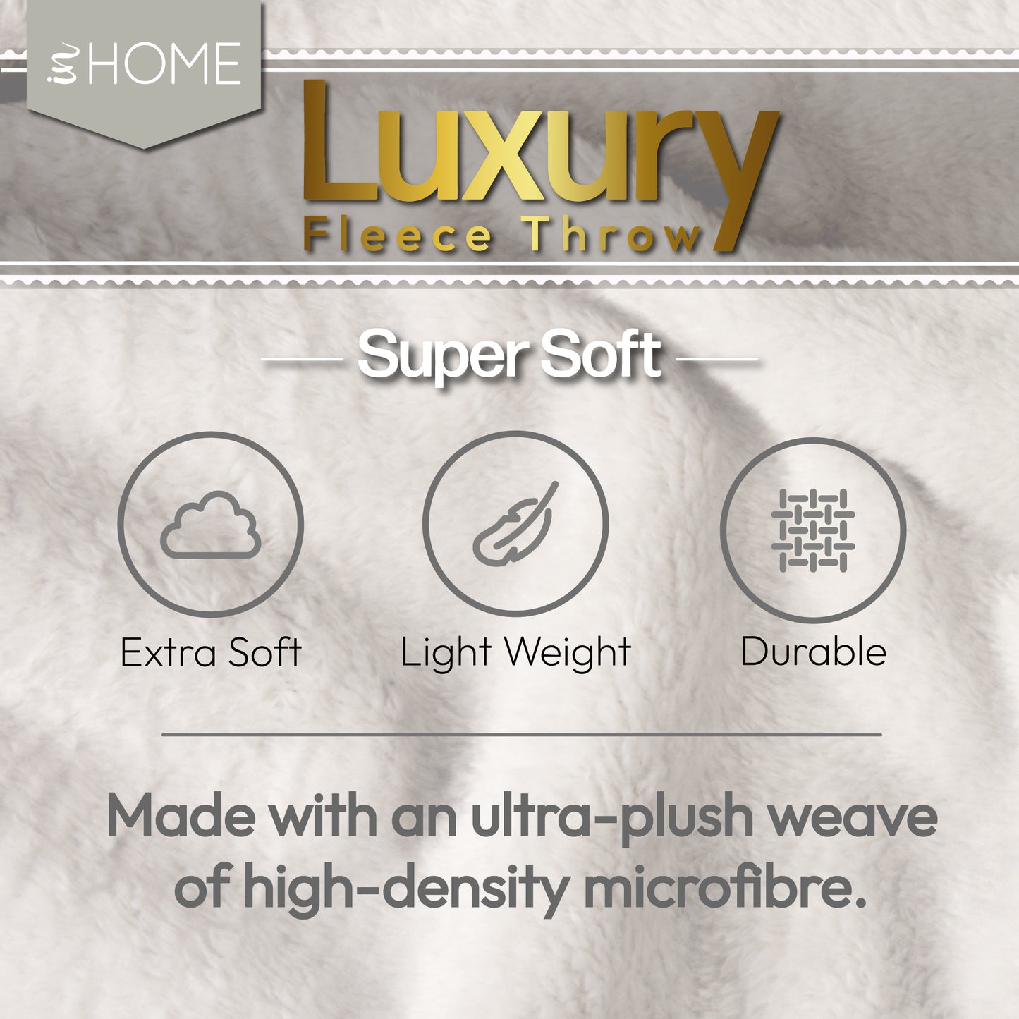 Luxury Fleece Throw Blanket (Super Soft) - DSL
