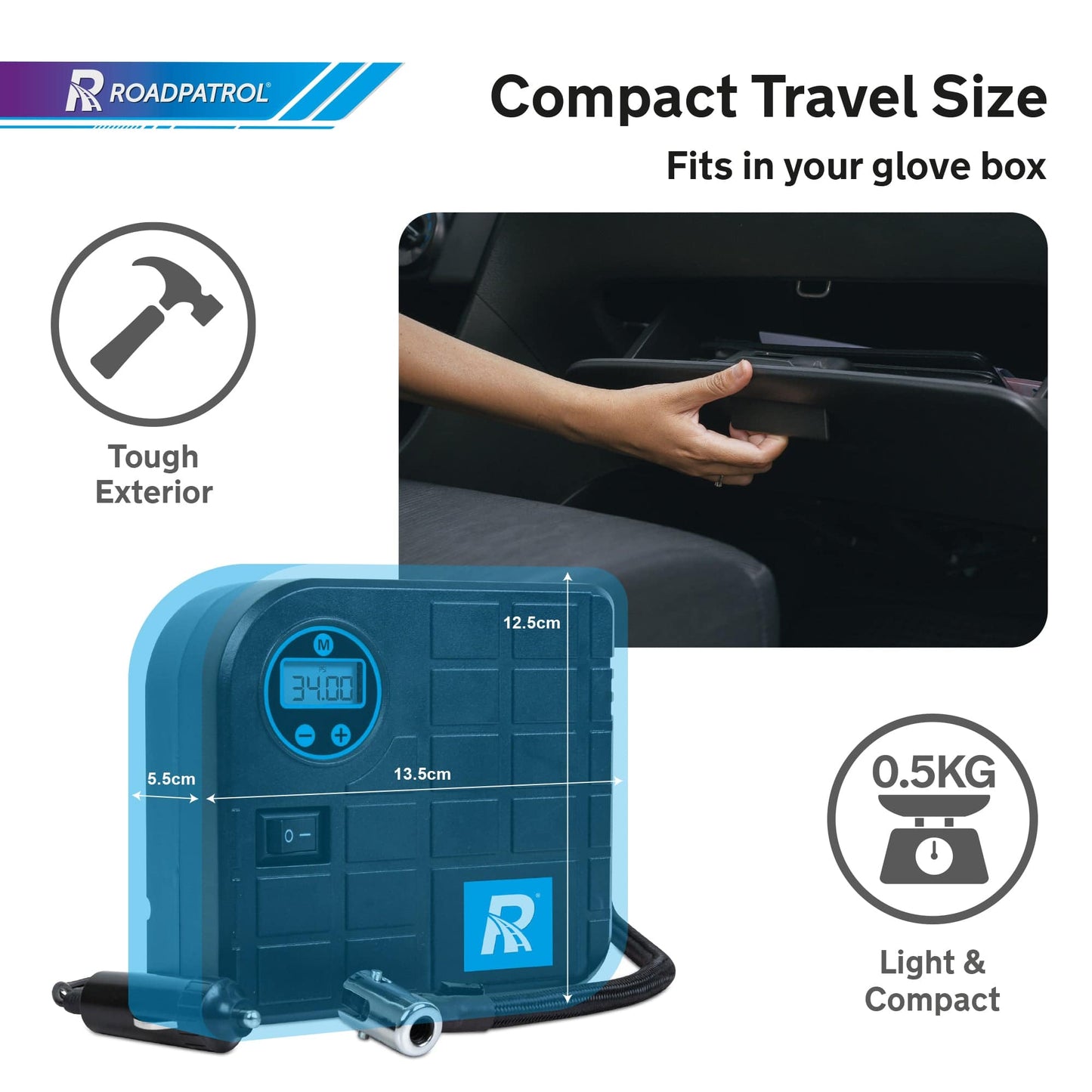 Digital Tyre Inflator - RoadPatrol - DSL