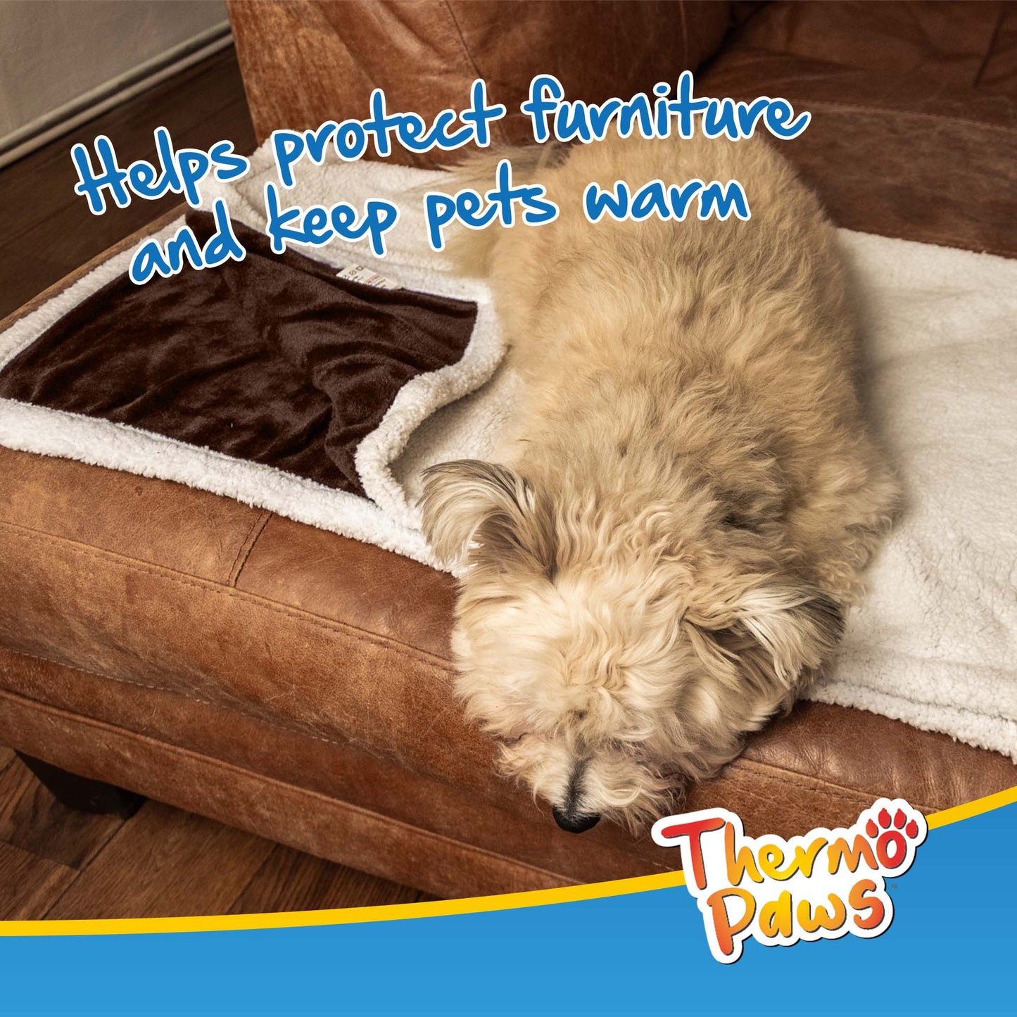 Luxury Pet Blanket (Brown) - DSL