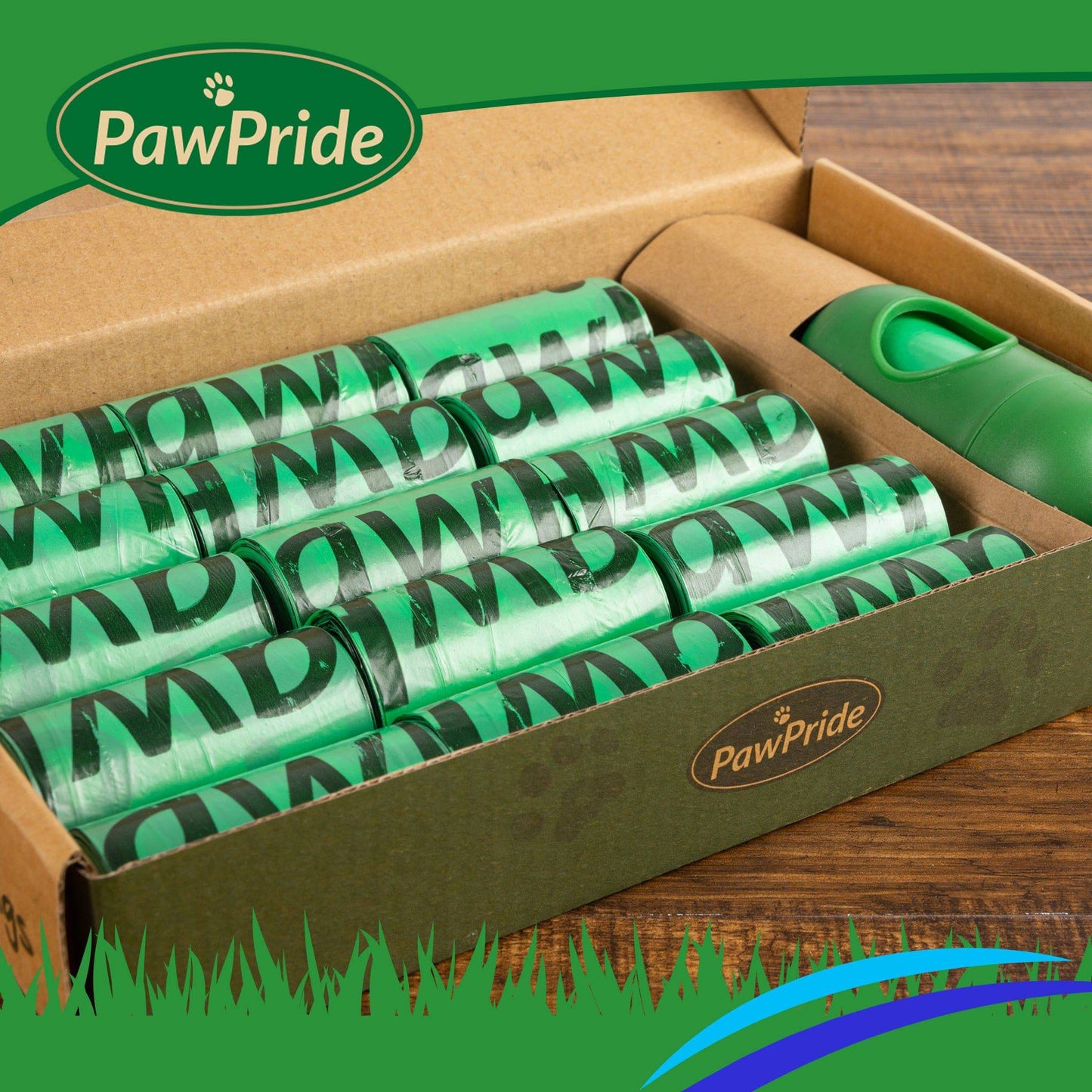 Dog Poo Bags (Lavender) - PawPride - DSL