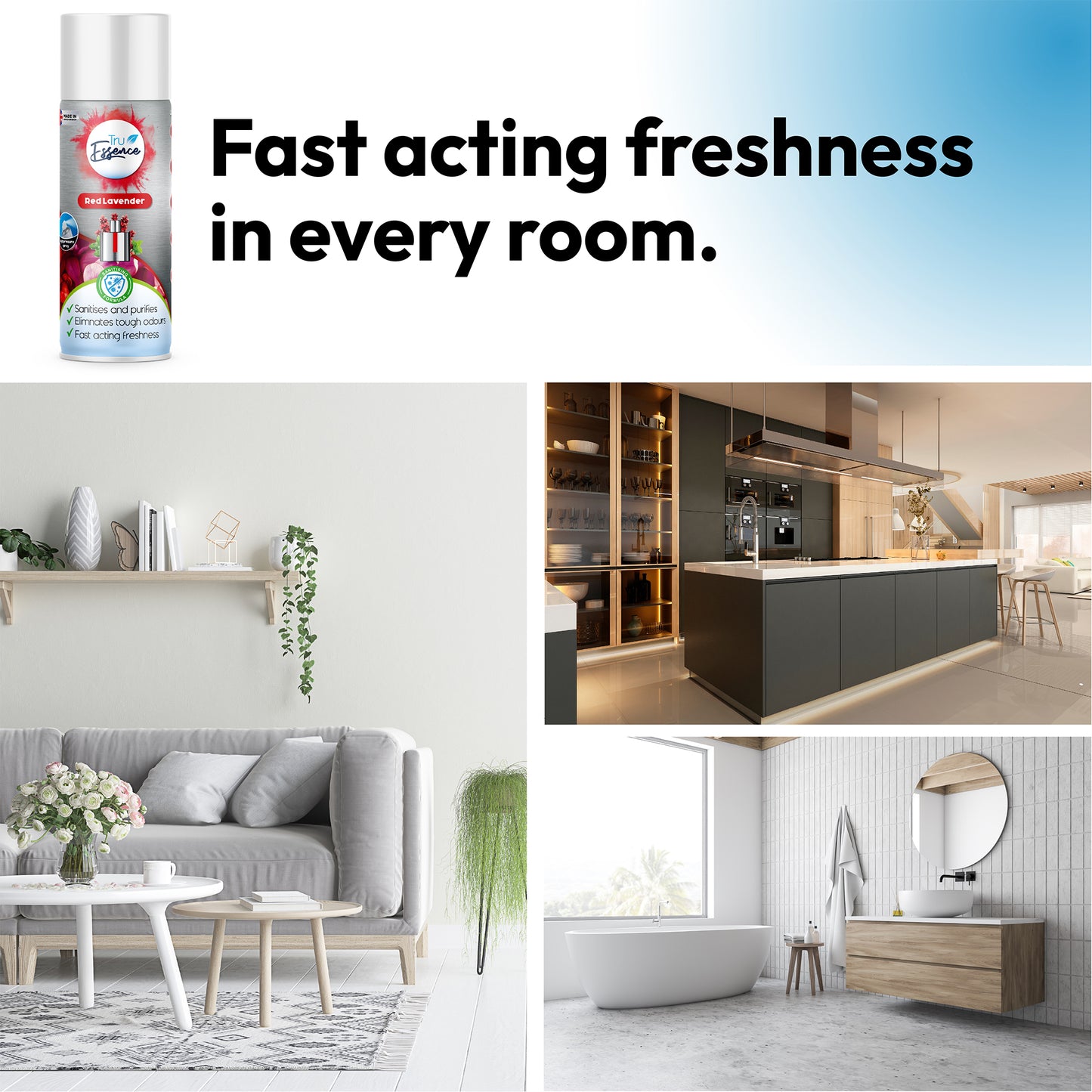 Designer Air Freshener (Red Lavender) - TruEssence - DSL