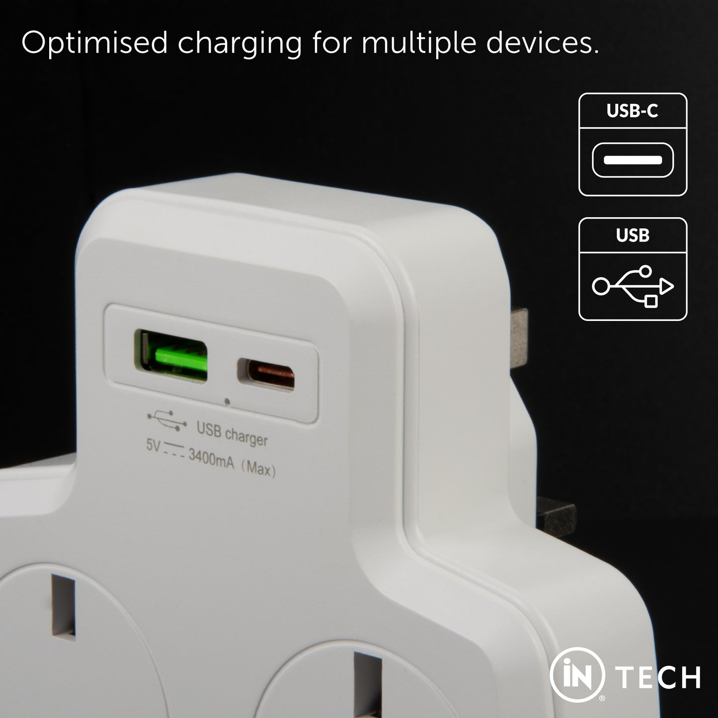Double Plug Adaptor - DSL