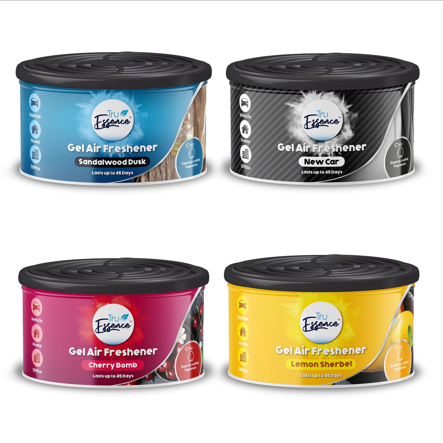 Gel Air Freshener (New Car) - TruEssence - DSL