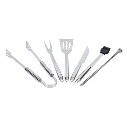 10 Piece BBQ Tool Set - DSL