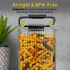 5-Piece Fluted Container Set
