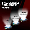 Rechargeable LED Light Thinsulate Beanie Hat (Unisex) (Grey) - iN Style - DSL