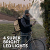 Rechargeable LED Light Thinsulate Beanie Hat (Unisex) (Grey) - iN Style - DSL