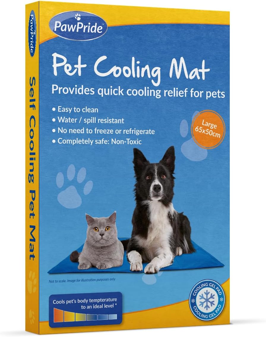 Self-Cooling Mat for Pets - Pawpride - DSL