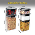 5-Piece Fluted Container Set