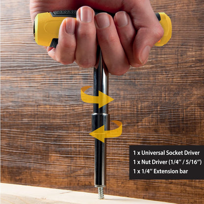 Screwdriver Ratchet Set 18-in-1 - TuulKit - DSL