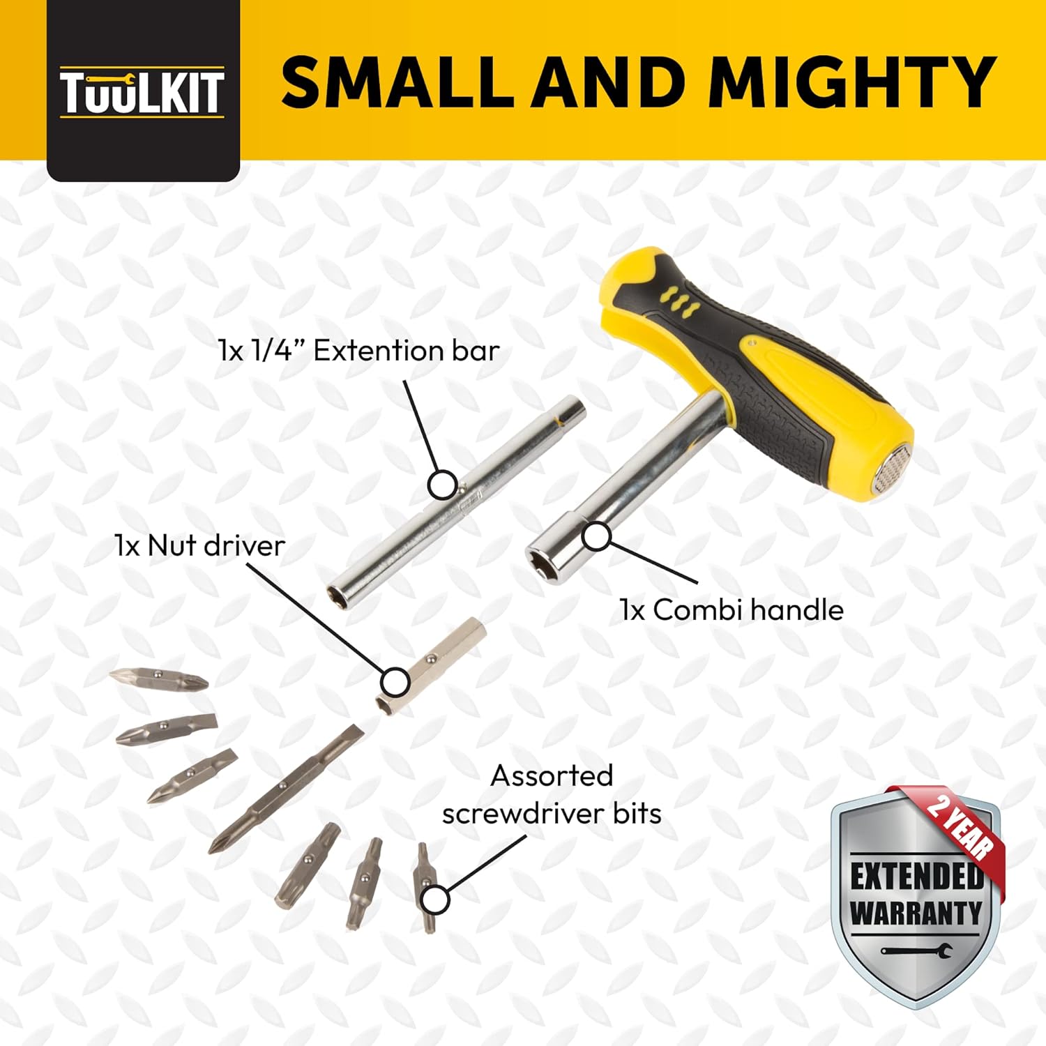 Screwdriver Ratchet Set 18-in-1 - TuulKit - DSL