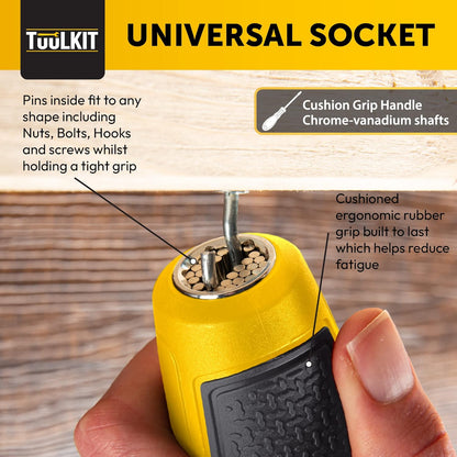 Screwdriver Ratchet Set 18-in-1 - TuulKit - DSL