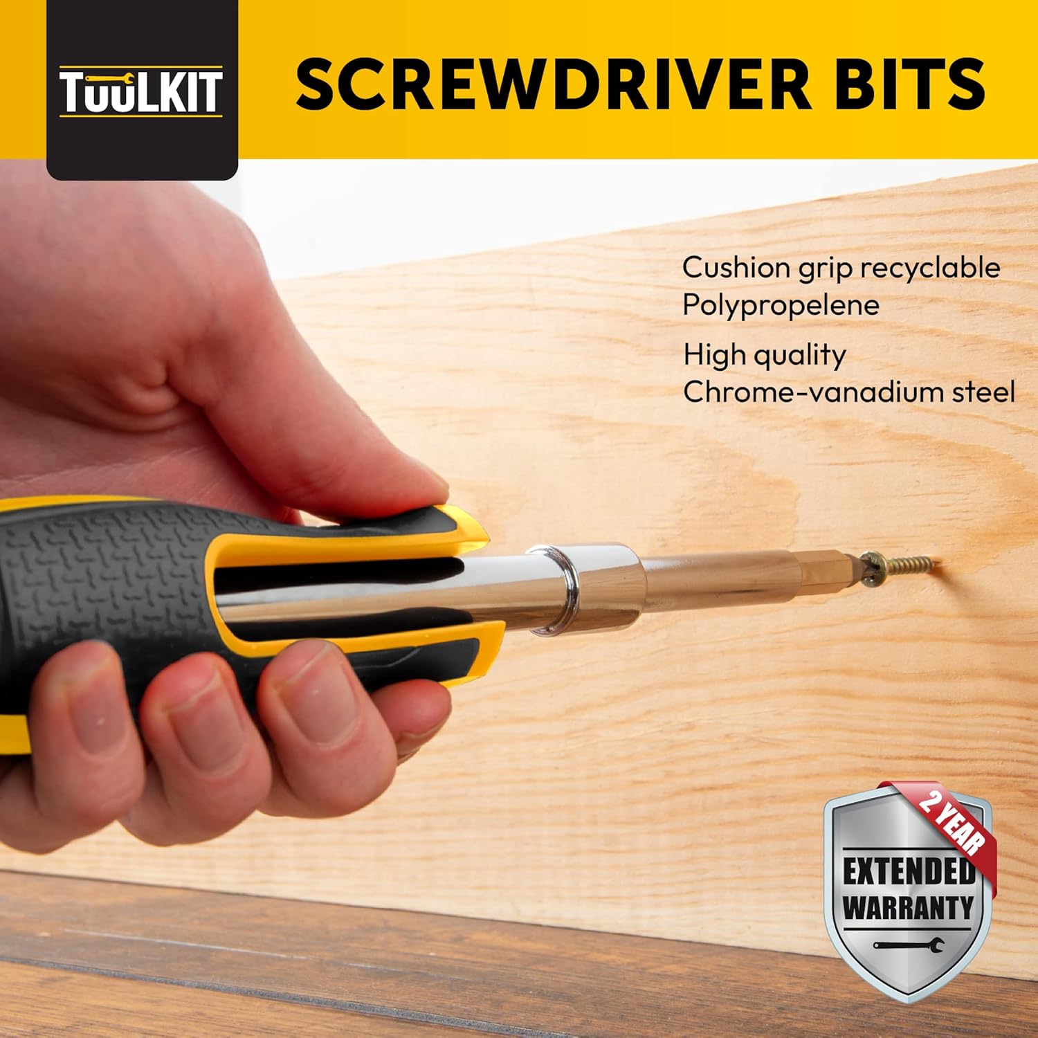 Screwdriver Ratchet Set 18-in-1 - TuulKit - DSL