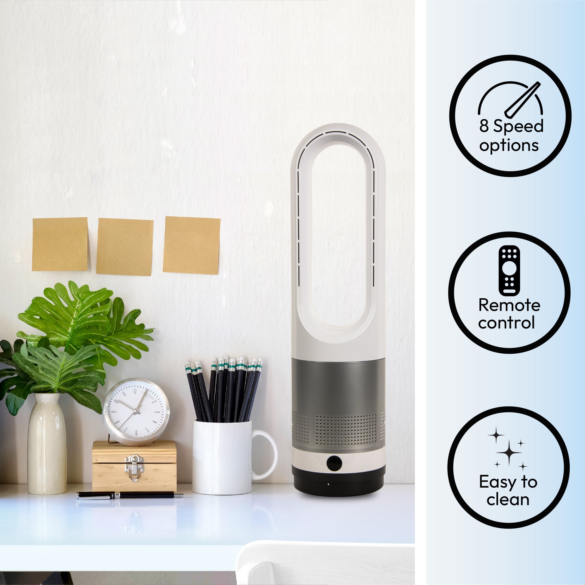 Bladeless Tower Fan - DSL