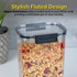 5-Piece Fluted Container Set