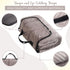 iN Premium Picnic Blanket Waterproof Backing - Waterproof Picnic Mat with Carrying Handle - Sand proof - Machine Washable -Generous Size 132cm x132cm