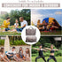 iN Premium Picnic Blanket Waterproof Backing - Waterproof Picnic Mat with Carrying Handle - Sand proof - Machine Washable -Generous Size 132cm x132cm