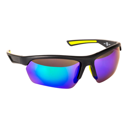 Auren Unisex UV400 Polarised Sunglasses – 100% UV Protection, Anti-Glare Lenses, Lightweight Retro Frame