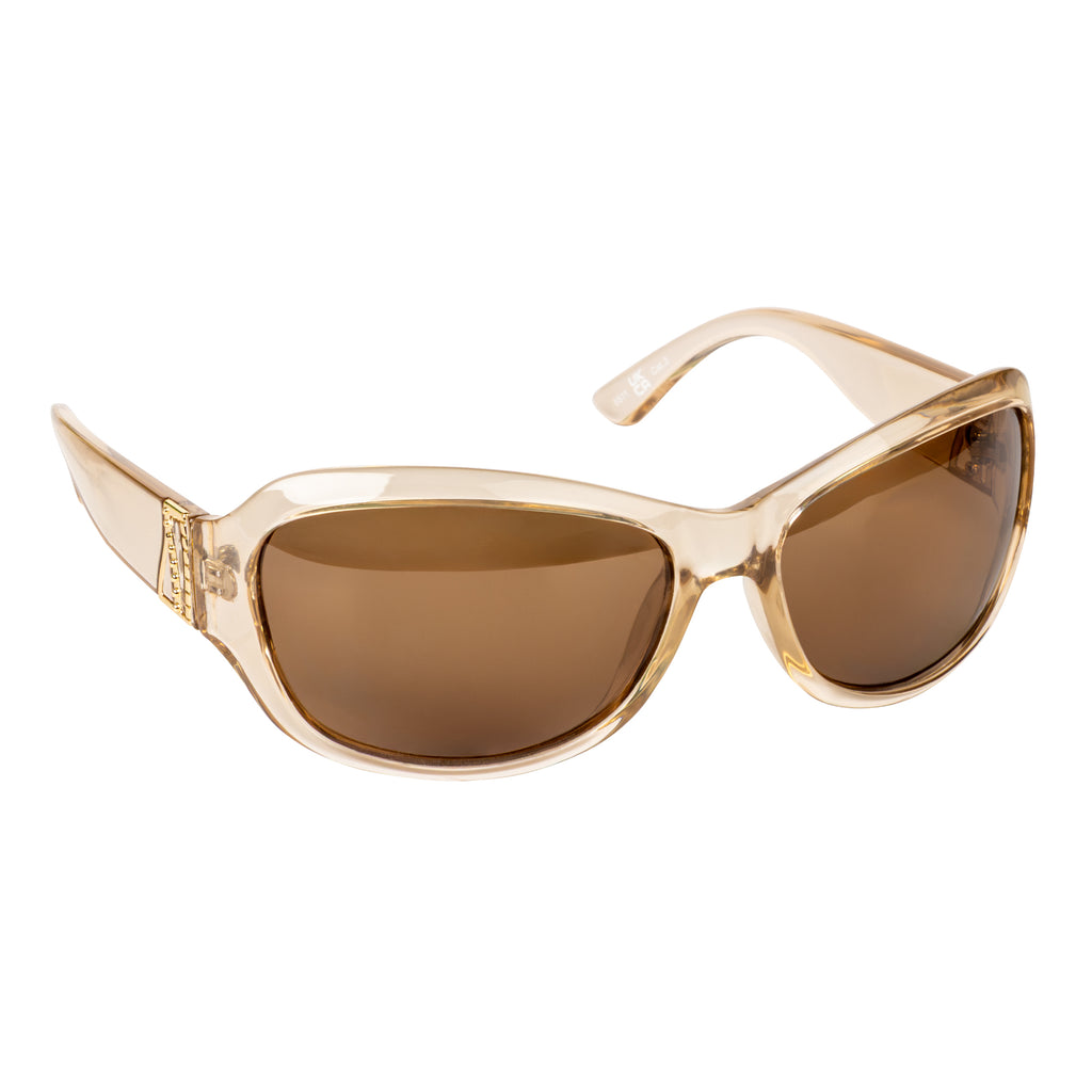 Auren Unisex UV400 Polarised Sunglasses – 100% UV Protection, Anti-Glare Lenses, Lightweight Retro Frame