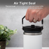Stainless Steel Water Bottle - Double Wall Vacuum Insulated Tumbler with Straw & Air-Tight Seal, BPA-Free Travel Mug, Spill-Resistant, 7 Hour Insulation for Hot or Cold Drinks, Quencher - DSL