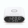 2-in-1 Digital Wireless Charging Alarm Clock | 15W Fast Qi Charger