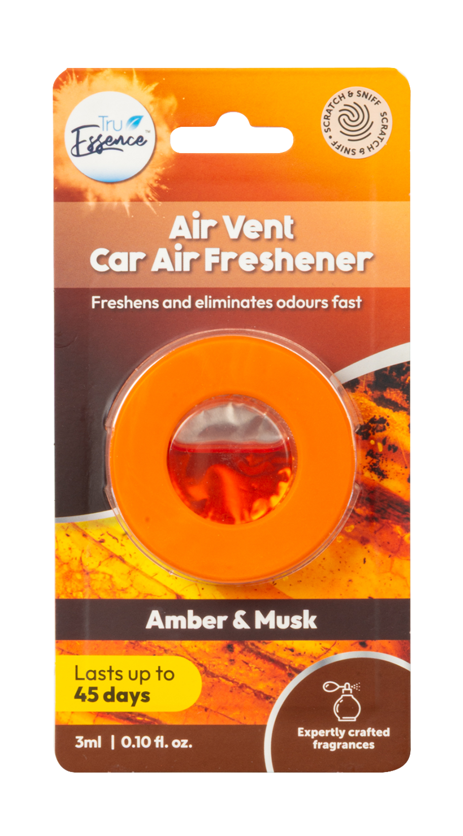 TruEssence Air Vent Car Air Fresheners – Long Lasting Car Fragrances