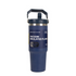 Stainless Steel Water Bottle - Double Wall Vacuum Insulated Tumbler with Straw & Air-Tight Seal, BPA-Free Travel Mug, Spill-Resistant, 7 Hour Insulation for Hot or Cold Drinks, Quencher