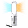 iN Bladeless Fan Cooler & Heater 3-in-1 with HEPA Air Purifier – 8 Speed with Remote Control | Hot & Cool Tower Fan | Allergen-Free Air