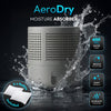 iN Dehumidifier with 2×300g Refillable Absorb Bags | UK Safety Compliant | Zero Energy Consumption Moisture Absorber - DSL