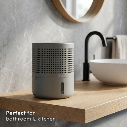 iN Dehumidifier with 2×300g Refillable Absorb Bags | UK Safety Compliant | Zero Energy Consumption Moisture Absorber - DSL