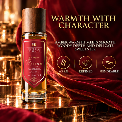Travel Perfume 15ml – Unisex Long Lasting Eau de Parfum Signature Perfume for Men & Women - DSL
