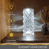 iN Crystal Lamp - Crystal Diamond Table Lamp with Touch Control