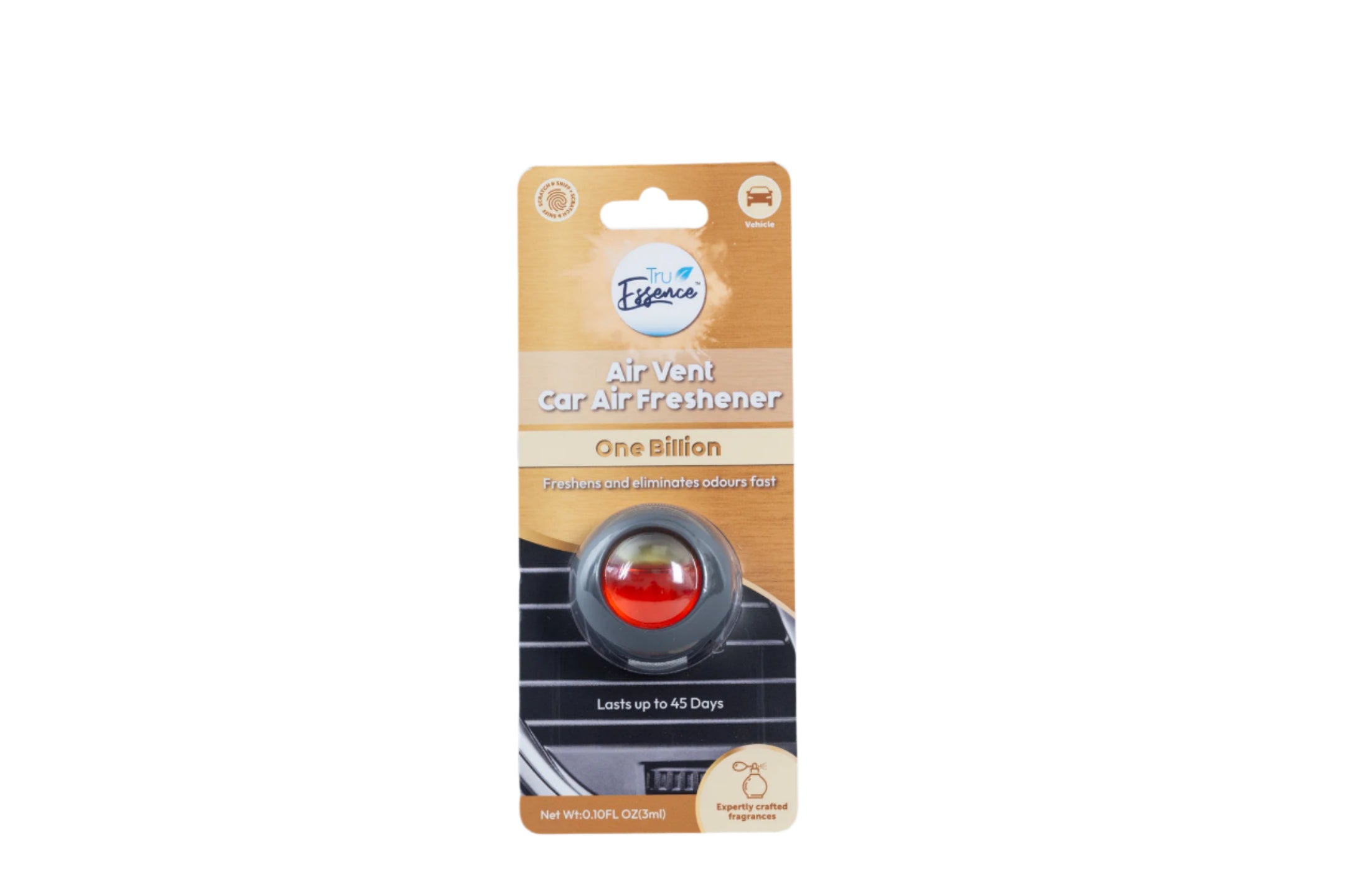 Car Air Vent Freshener - One Billion - DSL