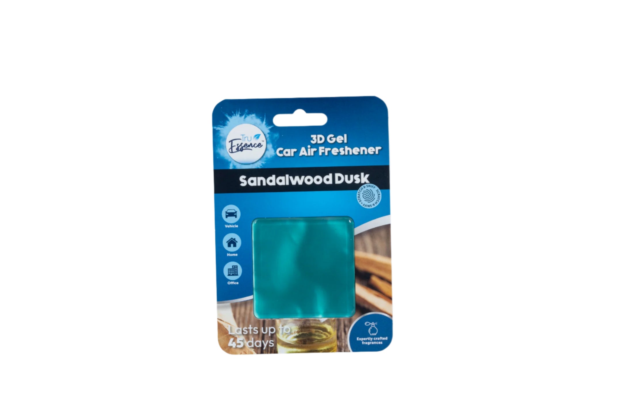 Gel Car Air Freshener - Sandalwood Dusk - DSL