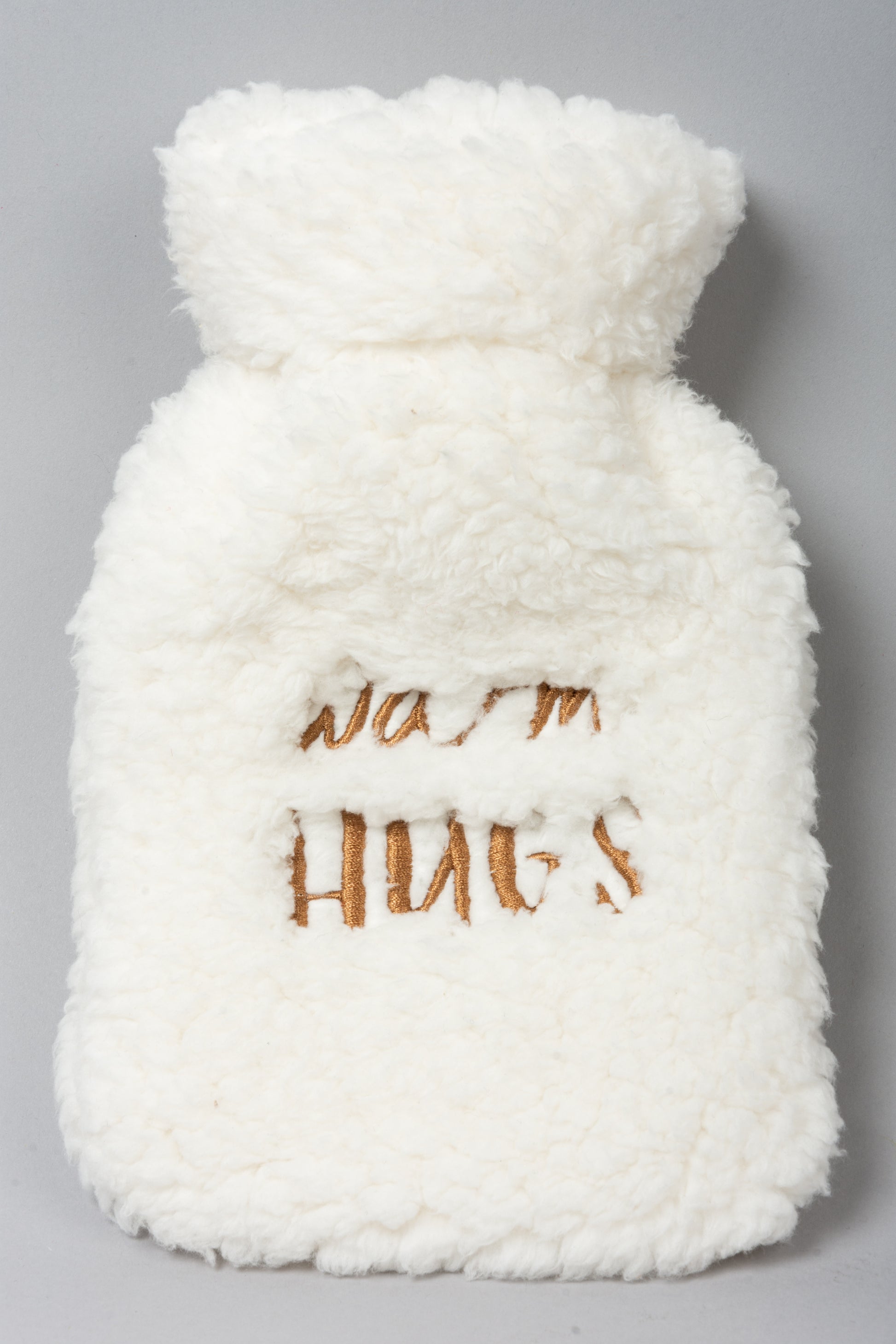 Mini Hot Water Bottle with Super Soft Cover – Travel Size - DSL