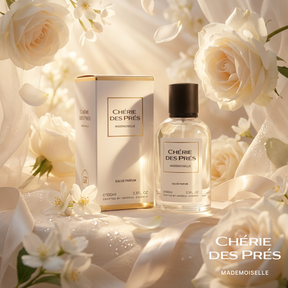 Cherie Des Prés Mademoiselle Eau de Parfum for Women  – Elegance with a Modern Spark