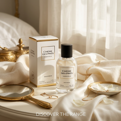 Cherie Des Prés Mademoiselle Eau de Parfum for Women  – Elegance with a Modern Spark