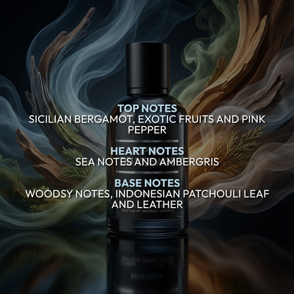 Esprit Du Voyage Eau de Parfum for Men  – The Spirit of Adventure in a Bottle