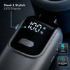 iN Handheld Fan with 1–100 Speed Control, Premium Turbo Mini Fan USB-C Rechargeable
