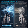 iN Handheld Fan with 1–100 Speed Control, Premium Turbo Mini Fan USB-C Rechargeable