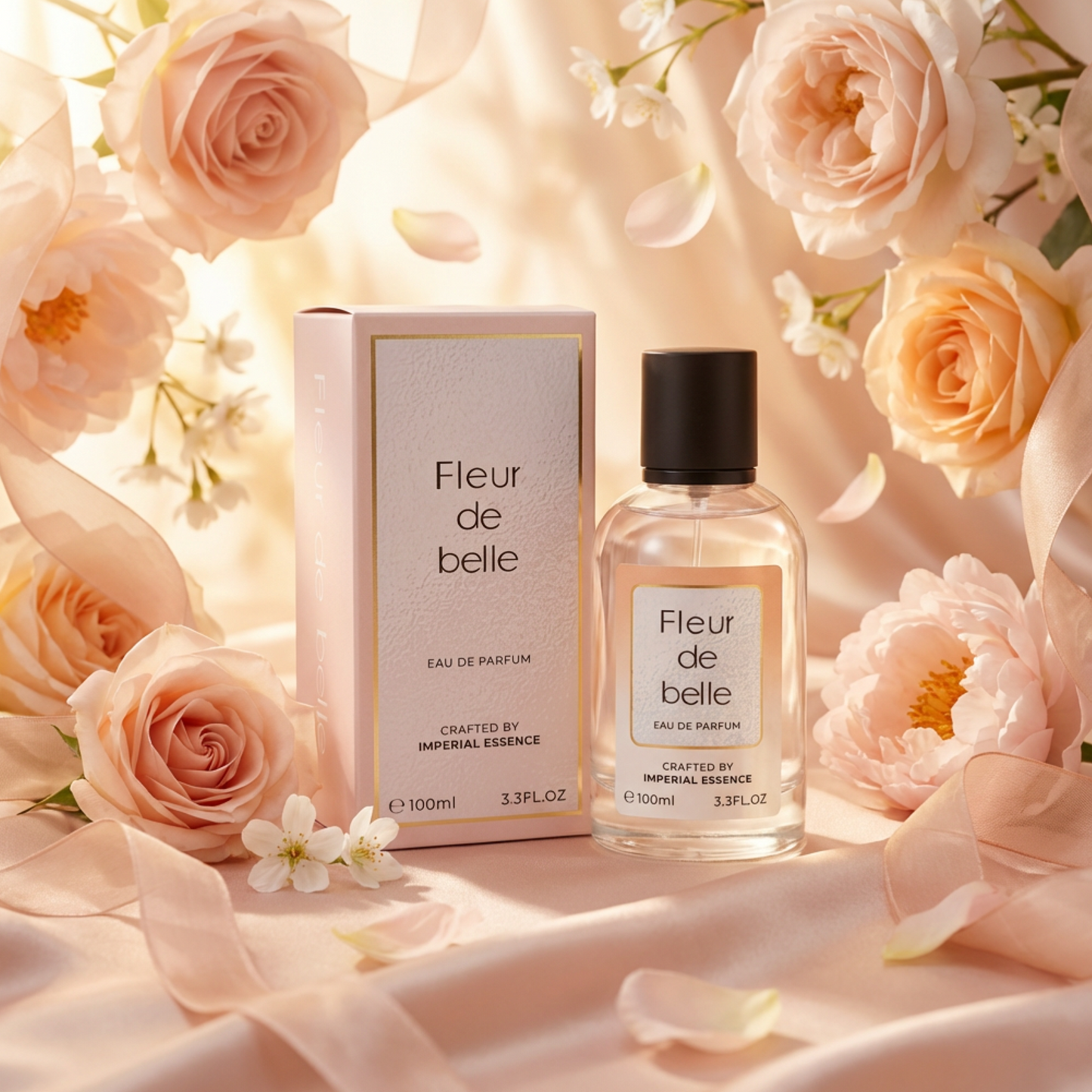 Fleur de Belle Eau de Parfum for Women – A Symphony of Elegance and Seduction
